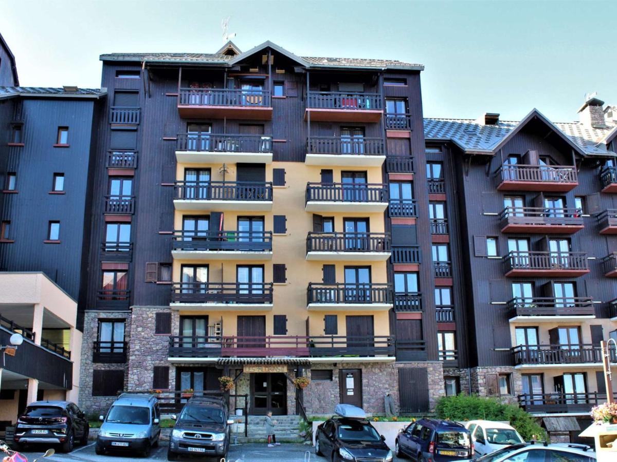 Appartement Confortable Avec Piscine, Tennis Et Animaux Acceptes A Risoul - Fr-1-330-143 Exterior foto